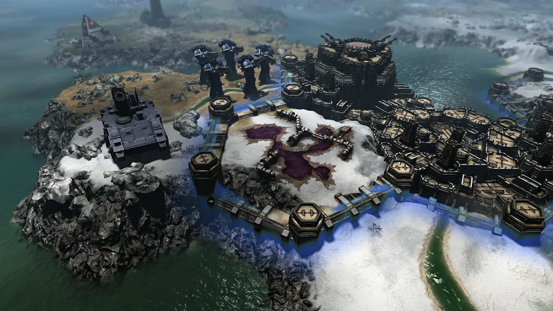 Epic Games бесплатно отдают Warhammer 40000: Gladius - Relics of War